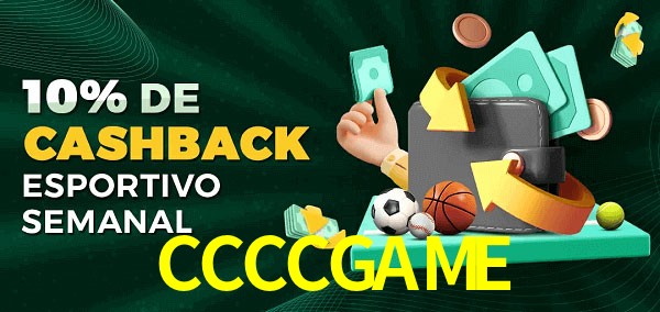 10% de bônus de cashback na CCCCGAME