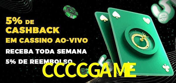 Promoções do cassino ao Vivo CCCCGAME